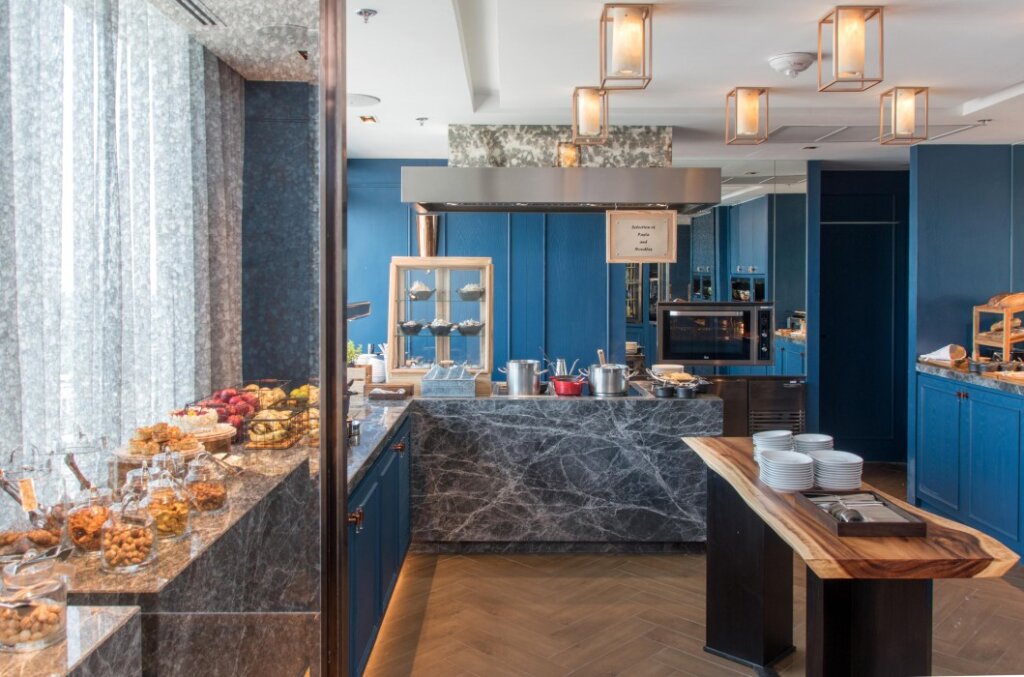 Бангкок: Bangkok Marriott Hotel The Surawongse