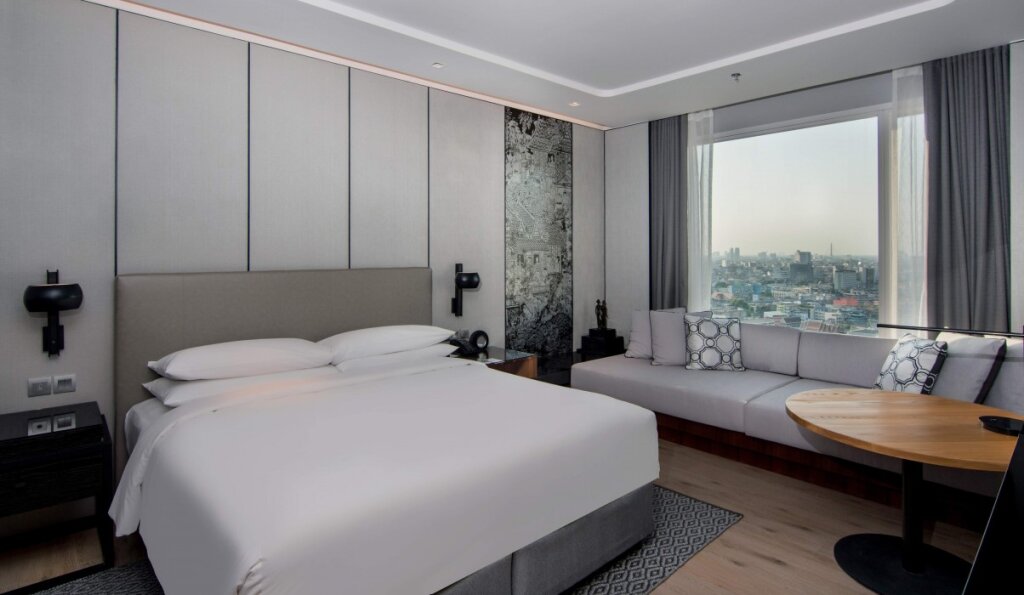Бангкок: Bangkok Marriott Hotel The Surawongse