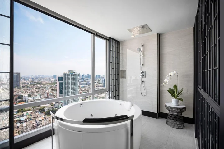 Бангкок: Bangkok Marriott Hotel The Surawongse
