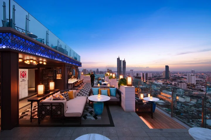 Бангкок: Bangkok Marriott Hotel The Surawongse