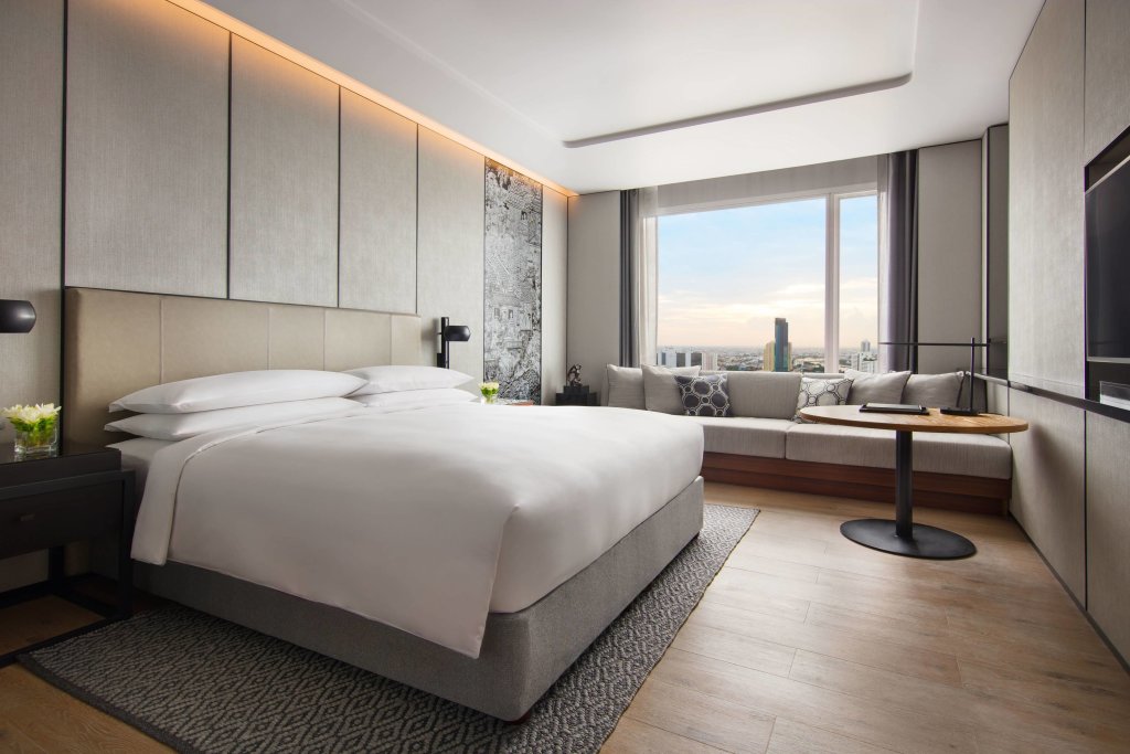 Бангкок: Bangkok Marriott Hotel The Surawongse