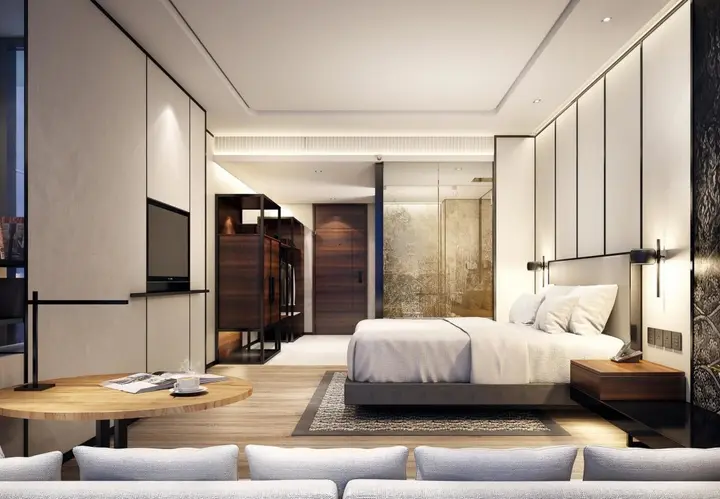 Бангкок: Bangkok Marriott Hotel The Surawongse