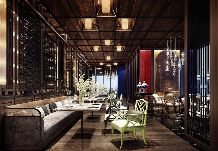 Бангкок: Bangkok Marriott Hotel The Surawongse
