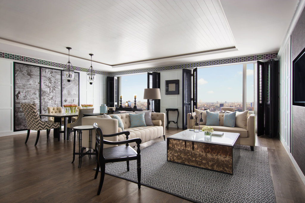 Бангкок: Bangkok Marriott Hotel The Surawongse
