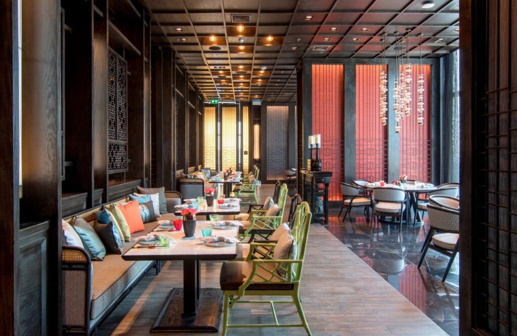 Бангкок: Bangkok Marriott Hotel The Surawongse
