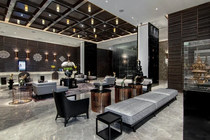 Бангкок: Bangkok Marriott Hotel The Surawongse