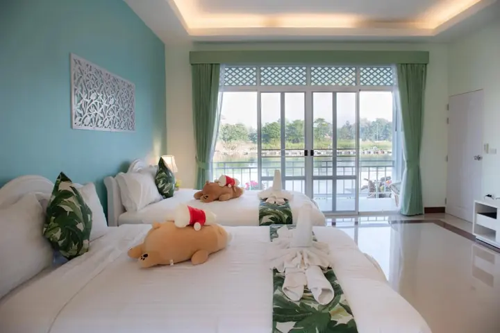 Канчанабури: Tubtim Siam River Kwai Resort