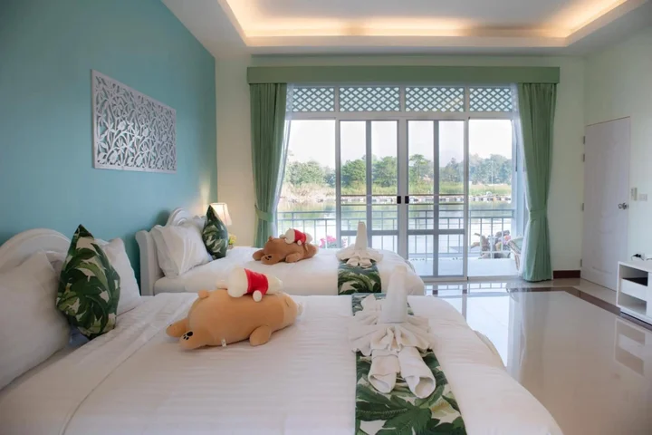 Канчанабури: Tubtim Siam River Kwai Resort