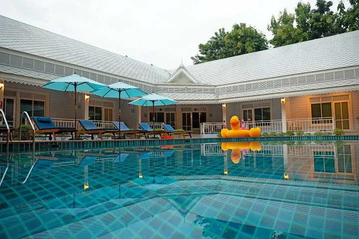 Канчанабури: Tubtim Siam River Kwai Resort