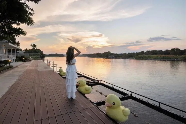 Tubtim Siam River Kwai Resort — фото 1