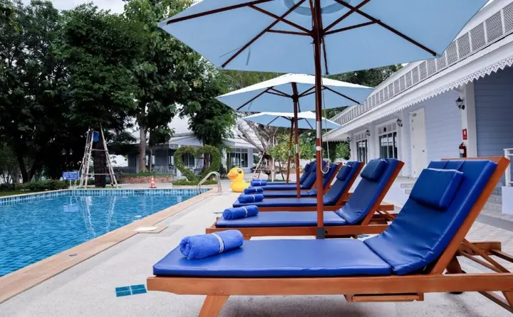 Канчанабури: Tubtim Siam River Kwai Resort