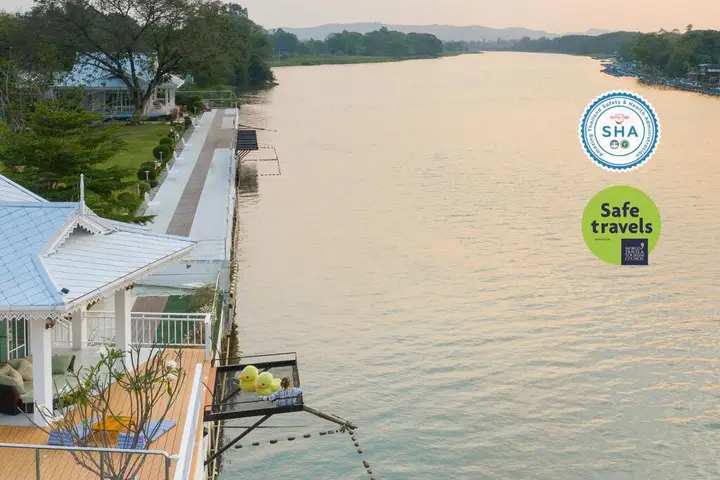 Канчанабури: Tubtim Siam River Kwai Resort