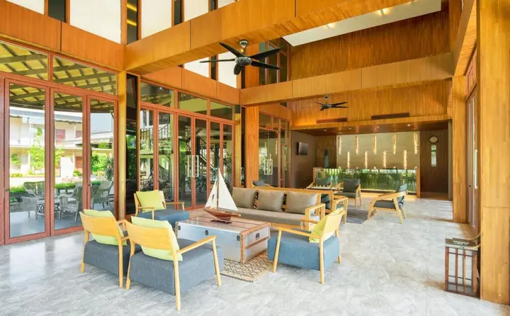 Сам-Рои-Йот: La Isla Pranburi Beach Resort