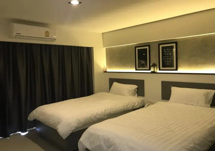 Сакэу: chantra hotel