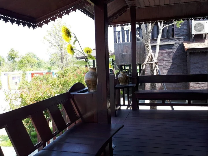 Чаам: Baanpakhernfah Rukkatawan Resort