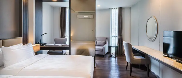 Бангкок: SureStay Plus Hotel by Best Western Sukhumvit 2