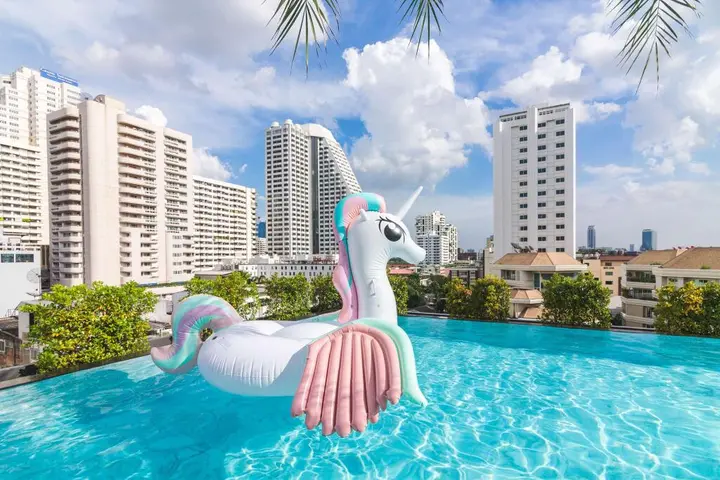 Бангкок: SureStay Plus Hotel by Best Western Sukhumvit 2