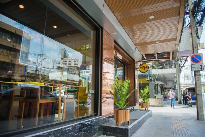 Бангкок: GN Luxury Hostel