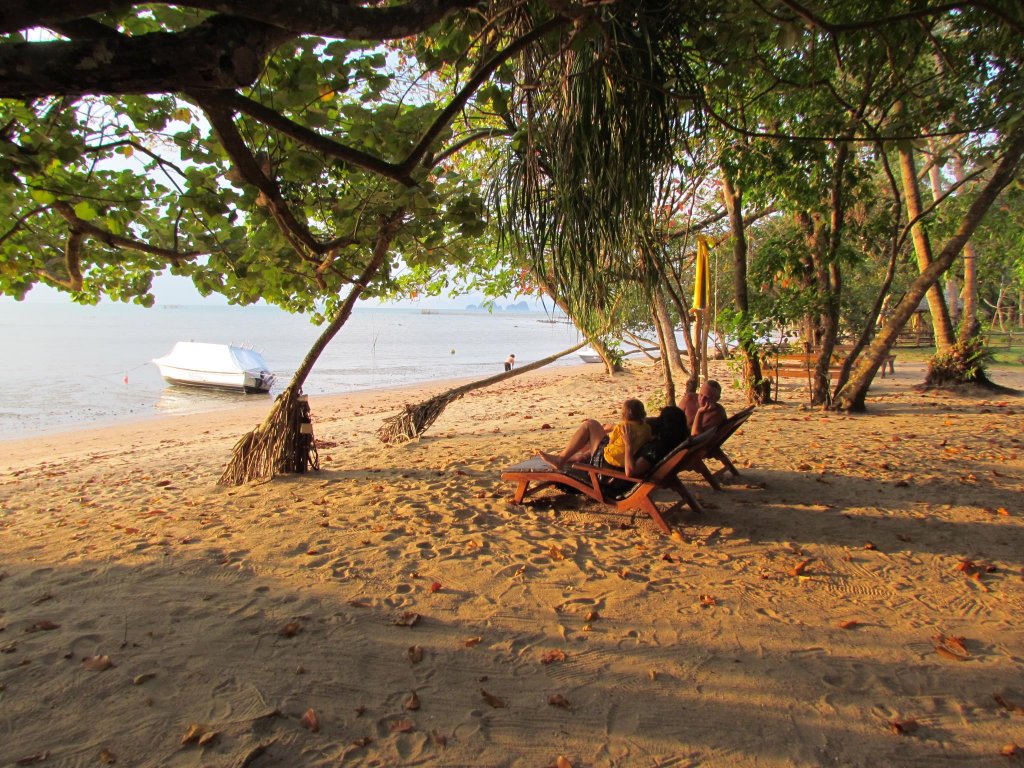 Краби: Melina's Beach Front Bungalow