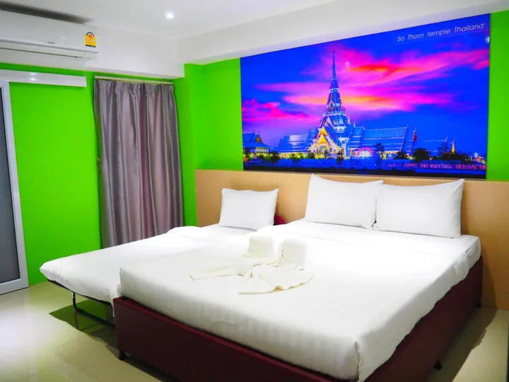 Хатъяй: Blue Orchids Hotel
