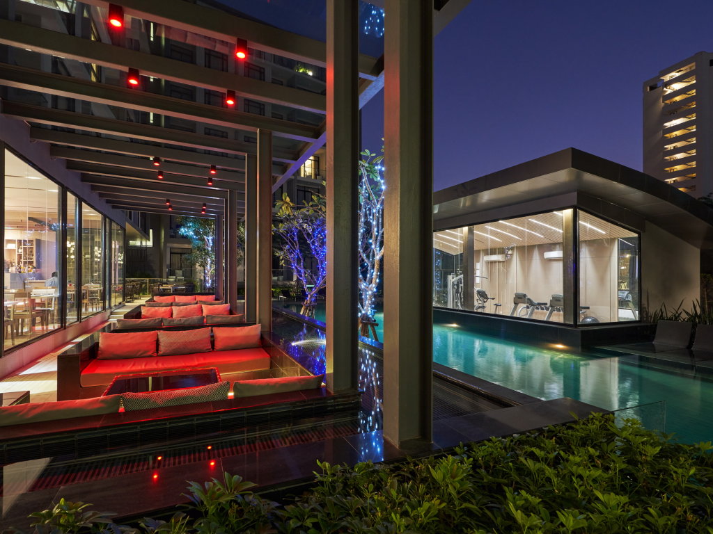 Паттайя: Отель Arden Hotel and Residence