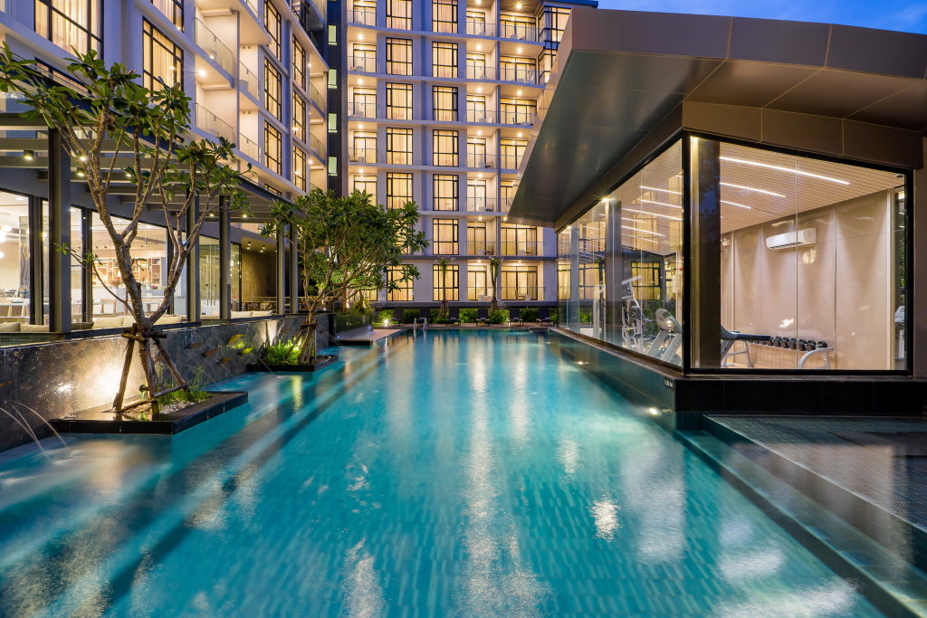 Паттайя: Отель Arden Hotel and Residence