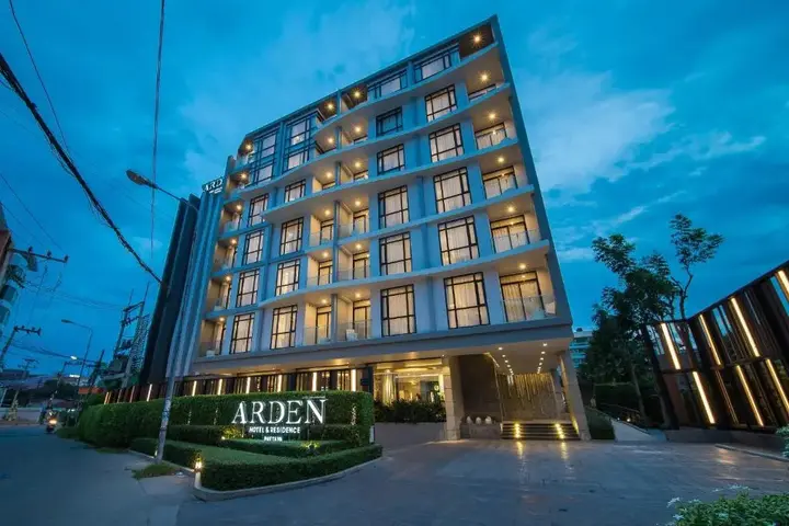 Паттайя: Отель Arden Hotel and Residence