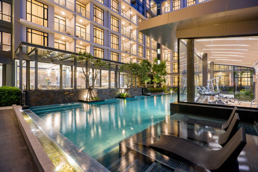 Паттайя: Отель Arden Hotel and Residence