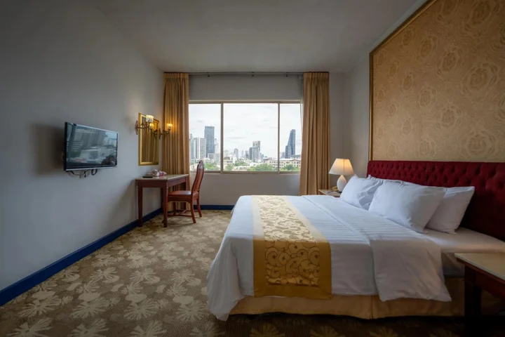 Бангкок: Amdaeng Bangkok Riverside Hotel