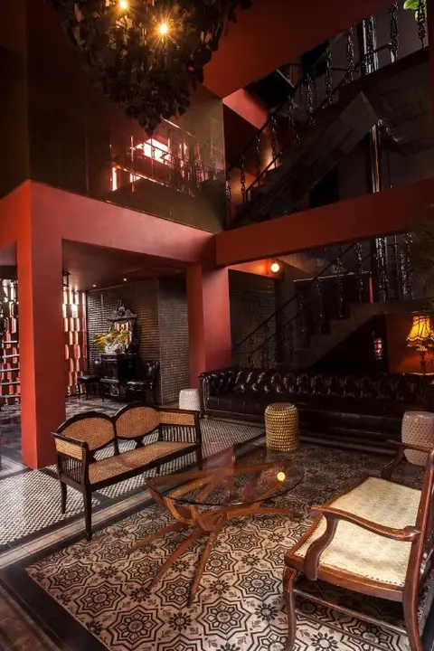 Бангкок: Amdaeng Bangkok Riverside Hotel