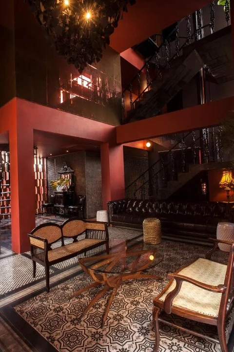Бангкок: Amdaeng Bangkok Riverside Hotel