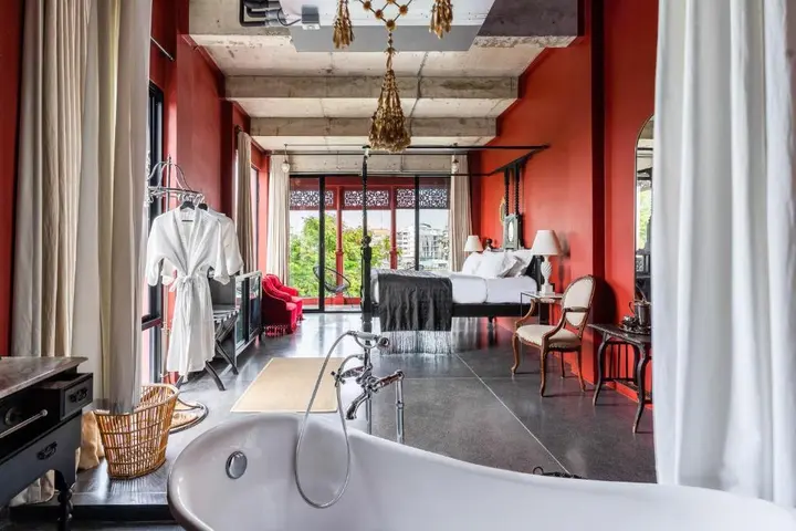 Бангкок: Amdaeng Bangkok Riverside Hotel