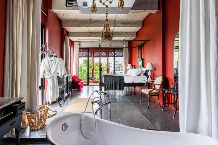 Бангкок: Amdaeng Bangkok Riverside Hotel