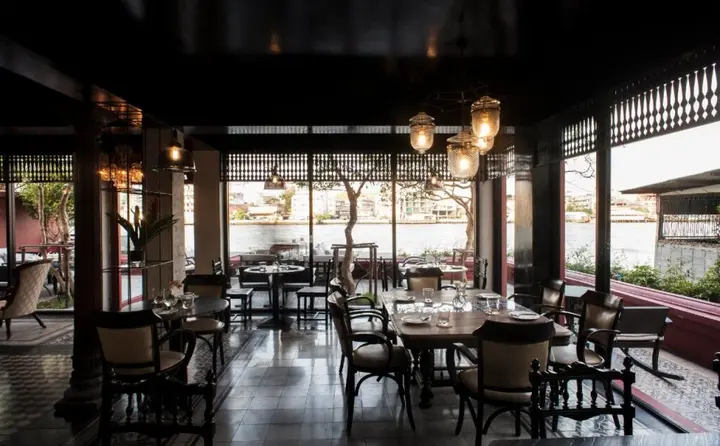 Бангкок: Amdaeng Bangkok Riverside Hotel