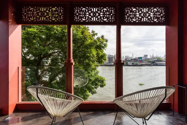 Бангкок: Amdaeng Bangkok Riverside Hotel