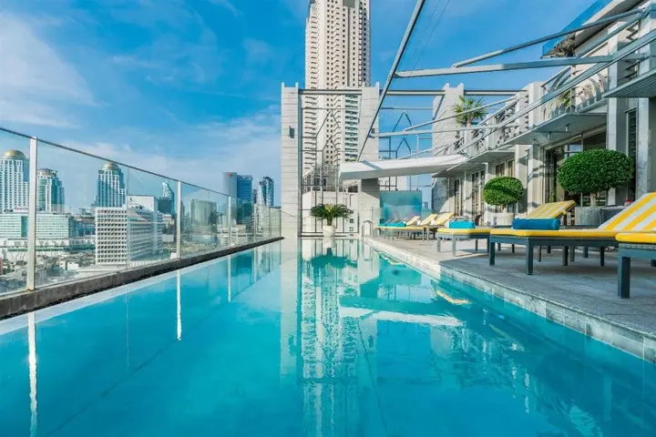 Бангкок: Akara Hotel Bangkok