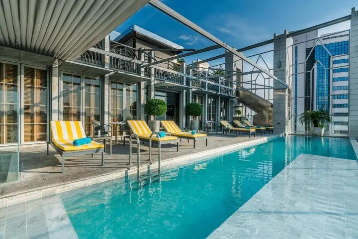 Бангкок: Akara Hotel Bangkok