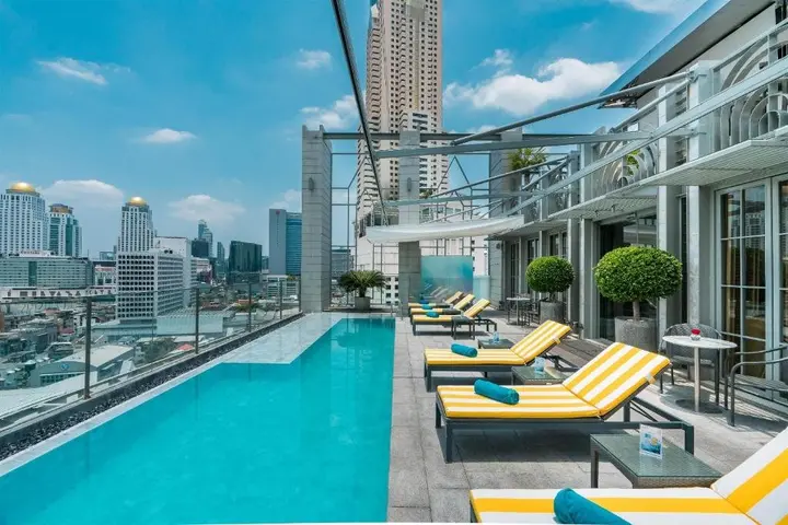 Бангкок: Akara Hotel Bangkok