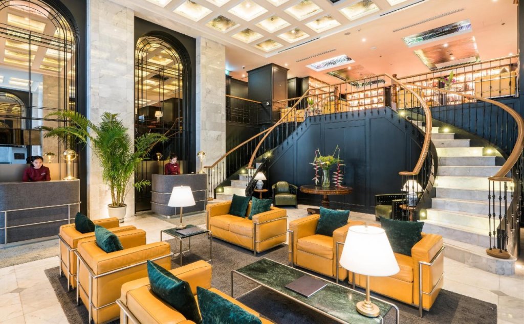 Бангкок: Akara Hotel Bangkok