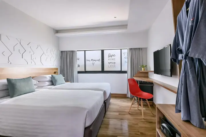 Бангкок: Hotel VELA be Bangkok Ratchathewi