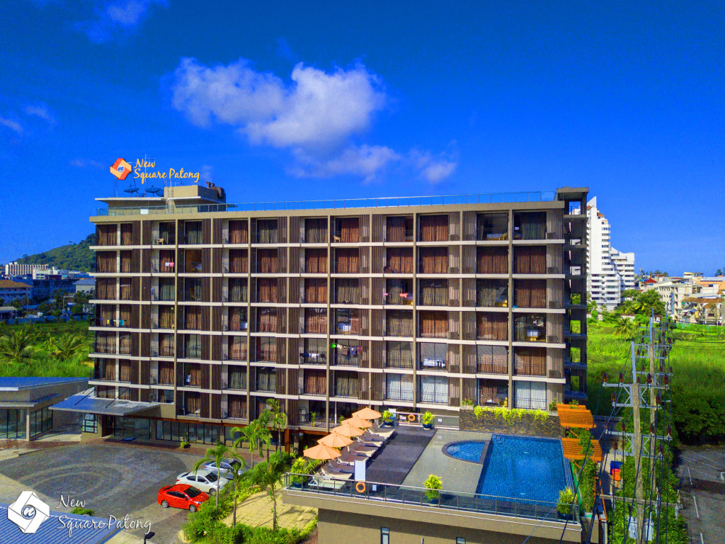 Кату: New Square Patong Hotel