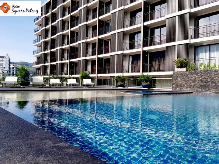 Кату: New Square Patong Hotel