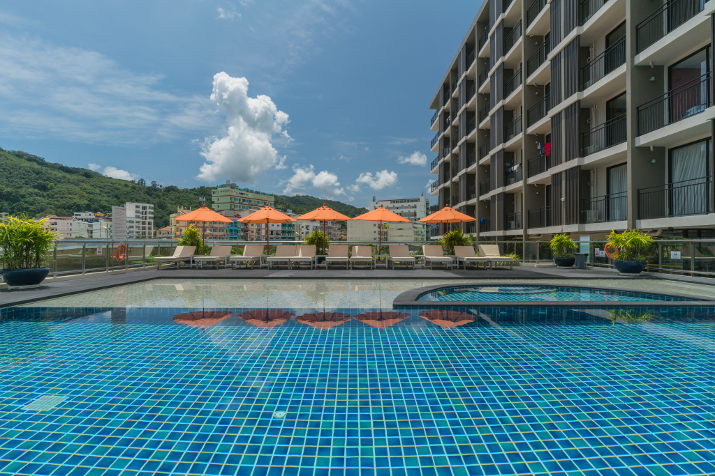 Кату: New Square Patong Hotel