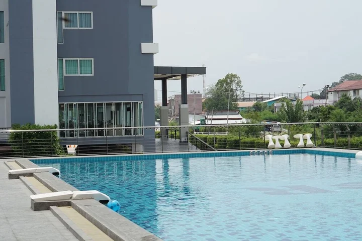 Пхетчабун: SR Residence Hotel