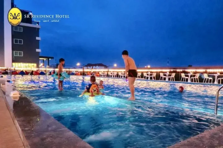 Пхетчабун: SR Residence Hotel