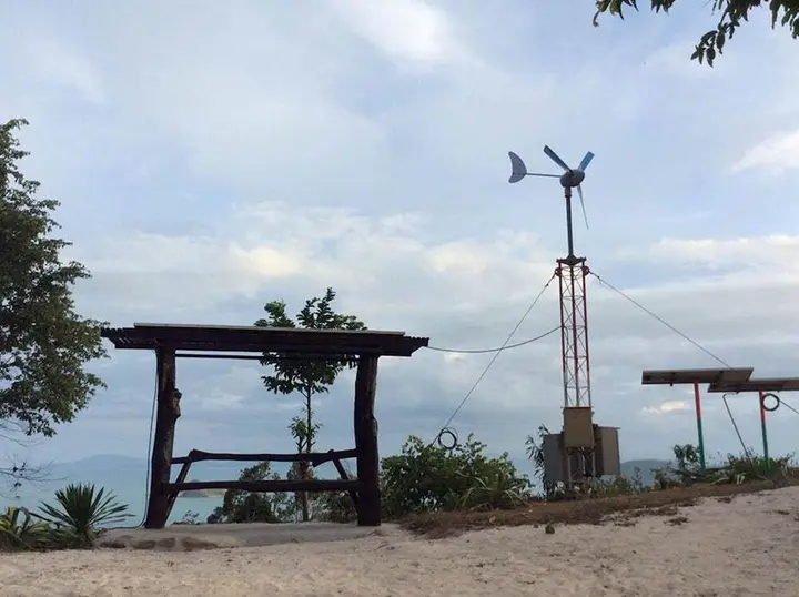 Сураттхани: Koh Phaluai Eco Resort