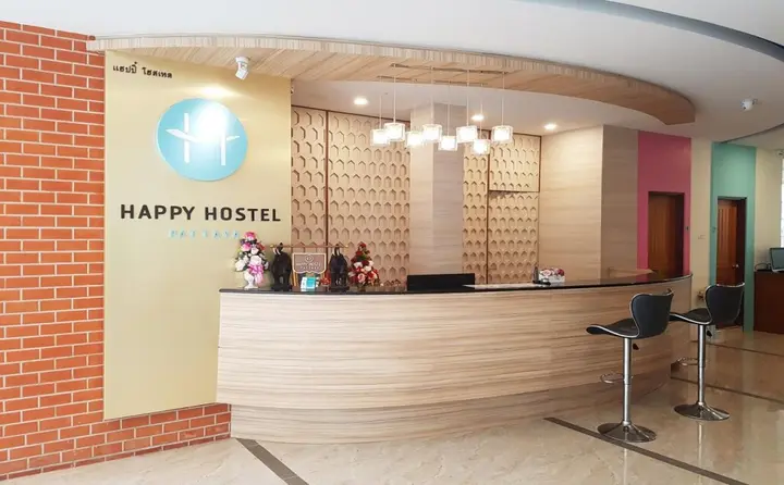 Паттайя: Happy Hostel