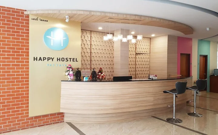 Паттайя: Happy Hostel
