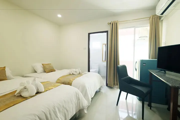 Паттайя: Happy Hostel