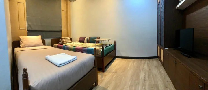 Бангкок: PAMA House Boutique Hostel